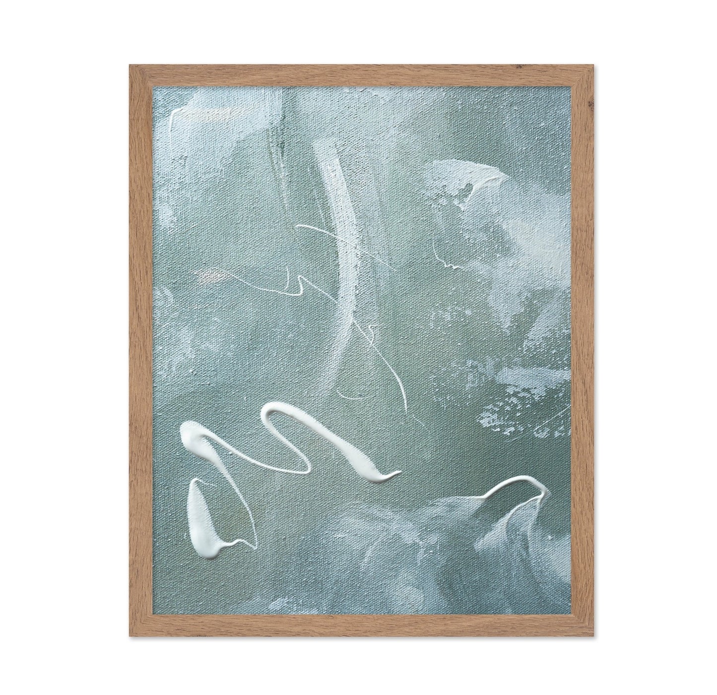 Seafoam Texture Lines