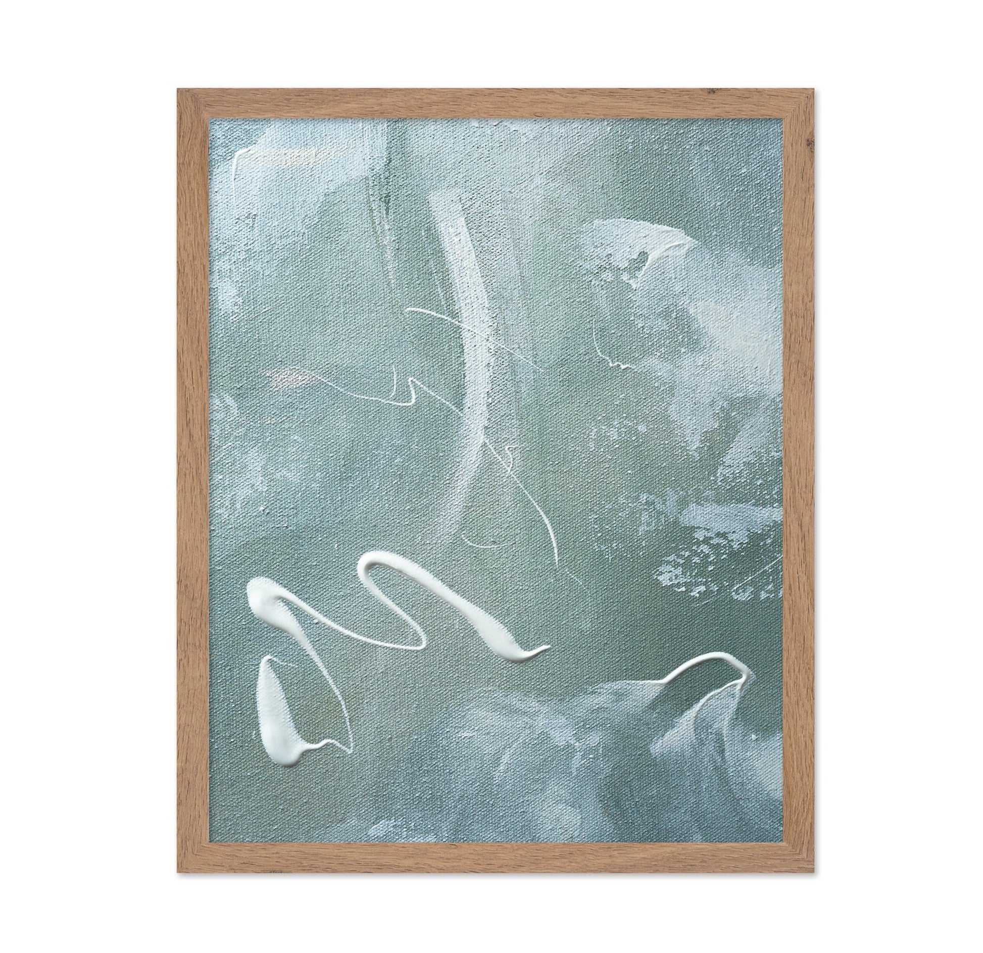 Seafoam Texture Lines