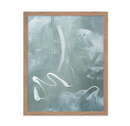 Seafoam Texture Lines