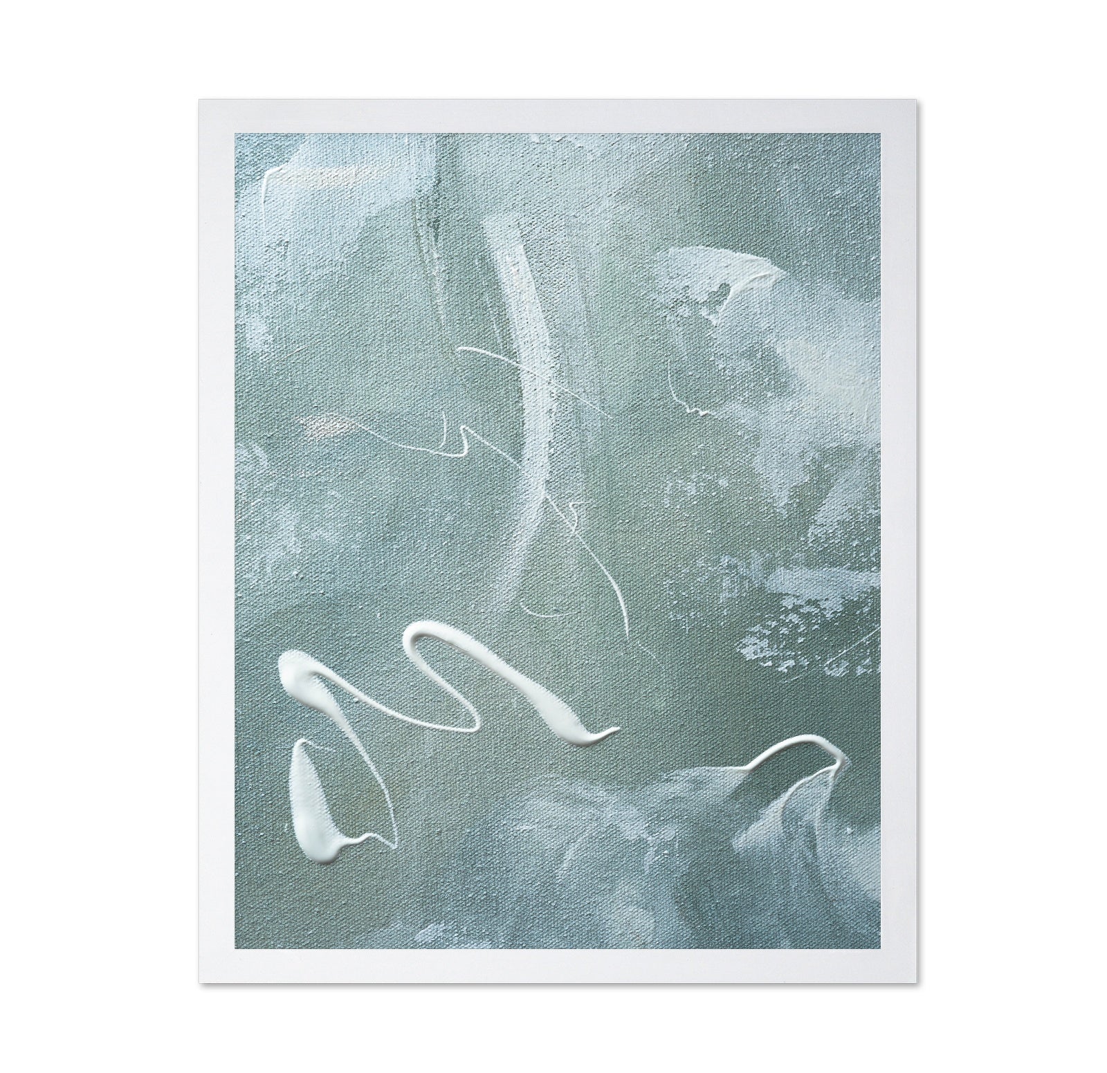 Seafoam Texture Lines