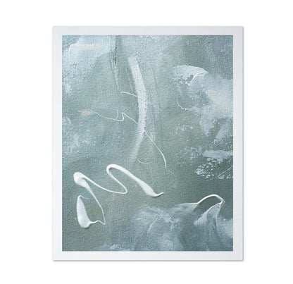 Seafoam Texture Lines