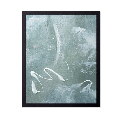 Seafoam Texture Lines