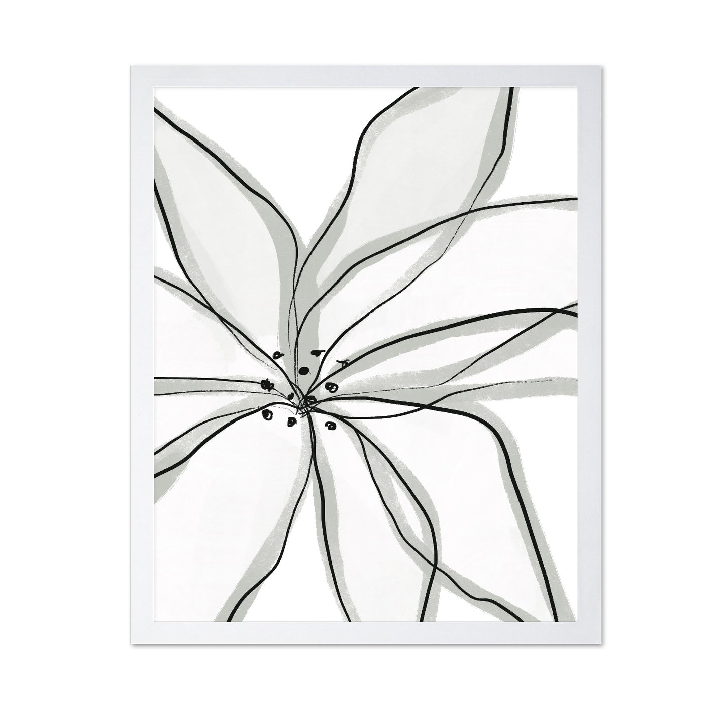 Minimal Flower Lines No1