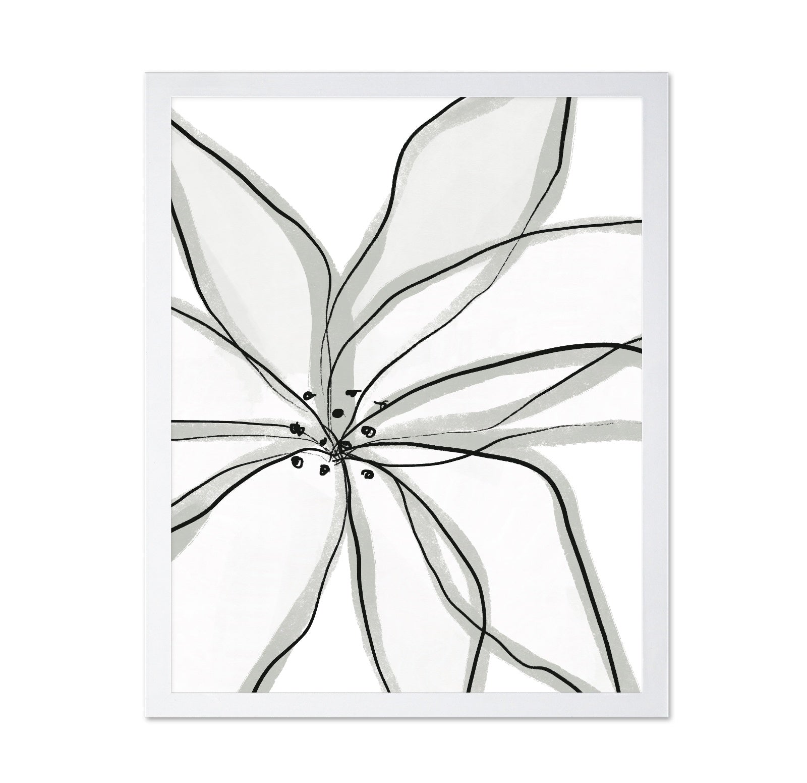 Minimal Flower Lines No1