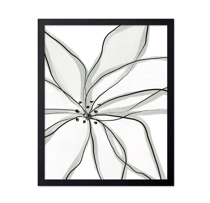 Minimal Flower Lines No1