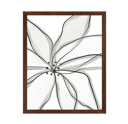Minimal Flower Lines No1