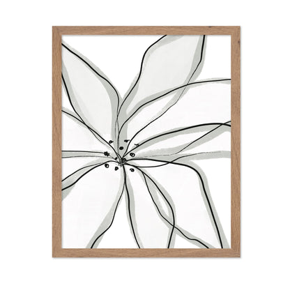 Minimal Flower Lines No1