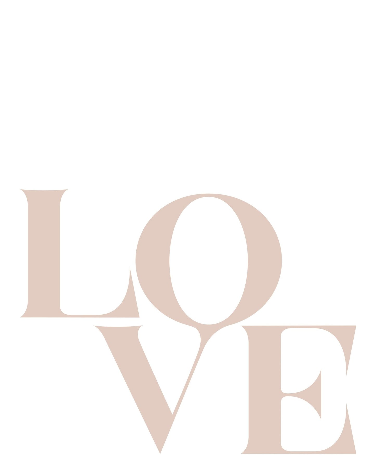 Love Typography No2