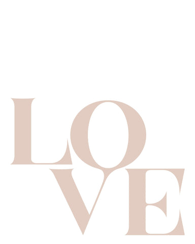 Love Typography No2