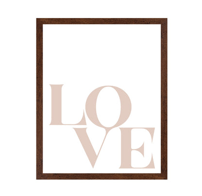 Love Typography No2