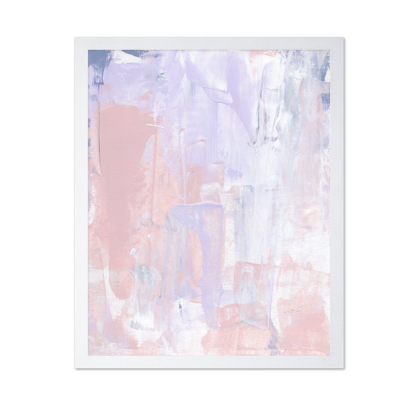 Soft Pastel Layers No1