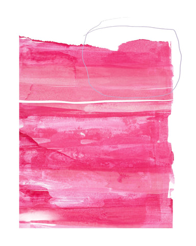 Pink Horizontal Wash