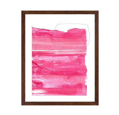 Pink Horizontal Wash