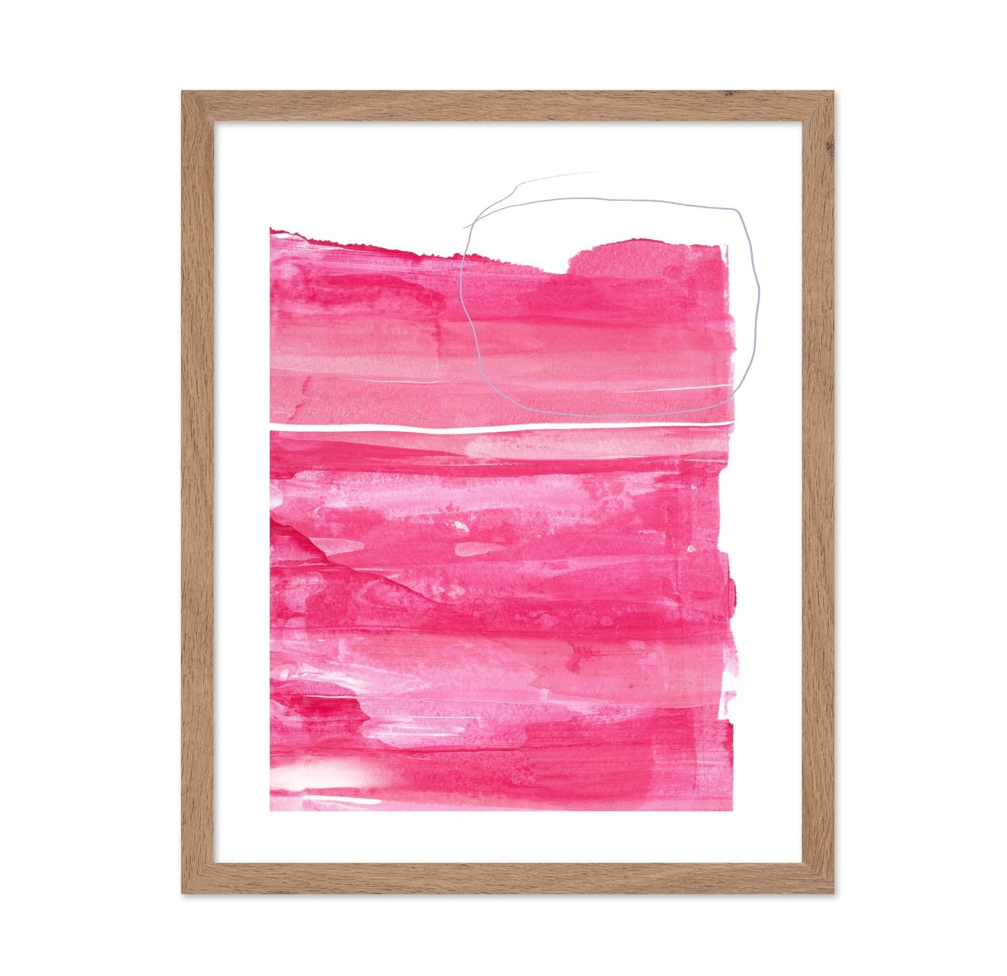 Pink Horizontal Wash