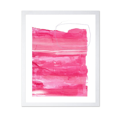 Pink Horizontal Wash