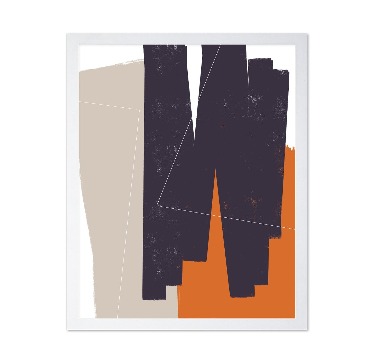 Bold Geometric Blocks No1