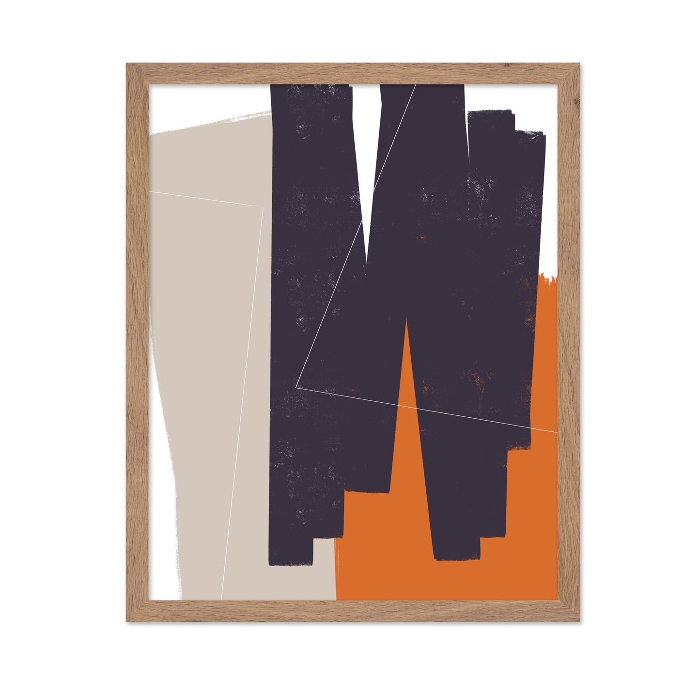 Bold Geometric Blocks No1