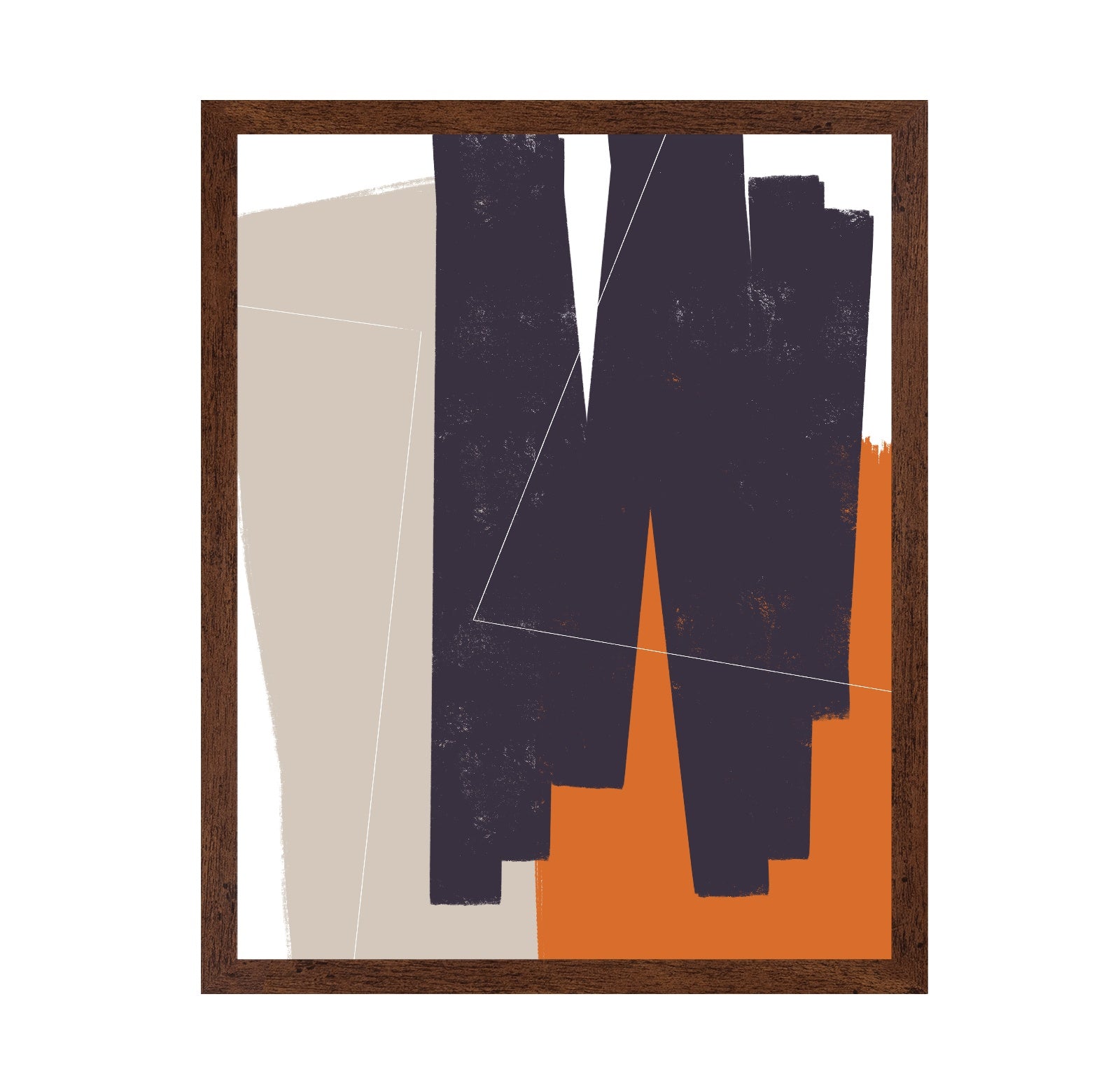 Bold Geometric Blocks No1