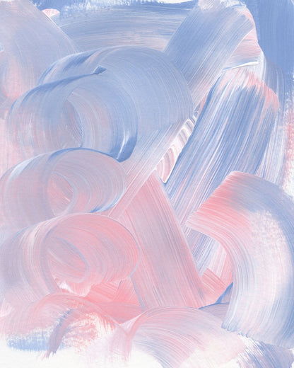 Pastel Brush Waves