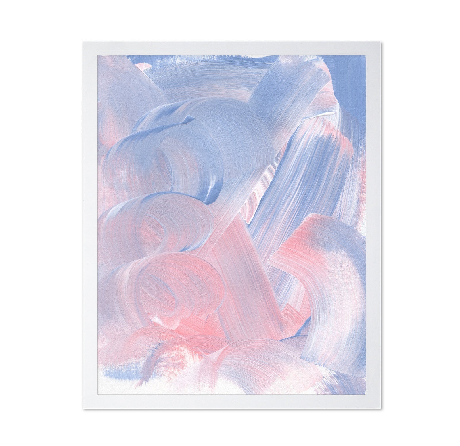 Pastel Brush Waves