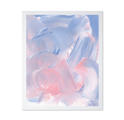Pastel Brush Waves