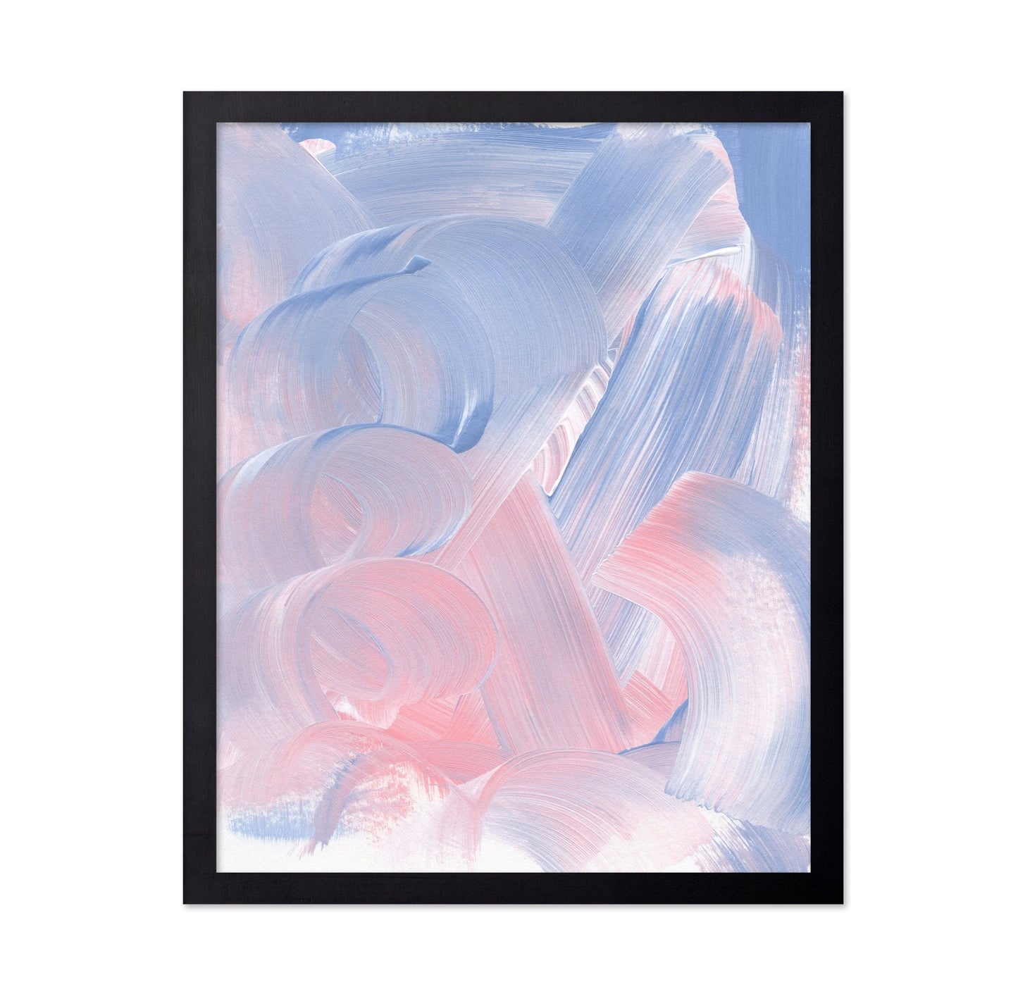 Pastel Brush Waves