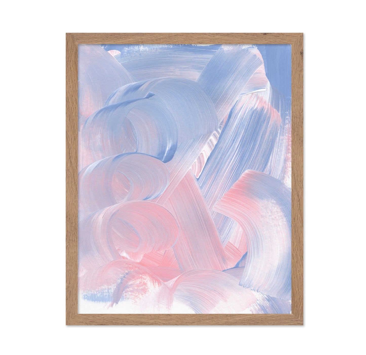 Pastel Brush Waves