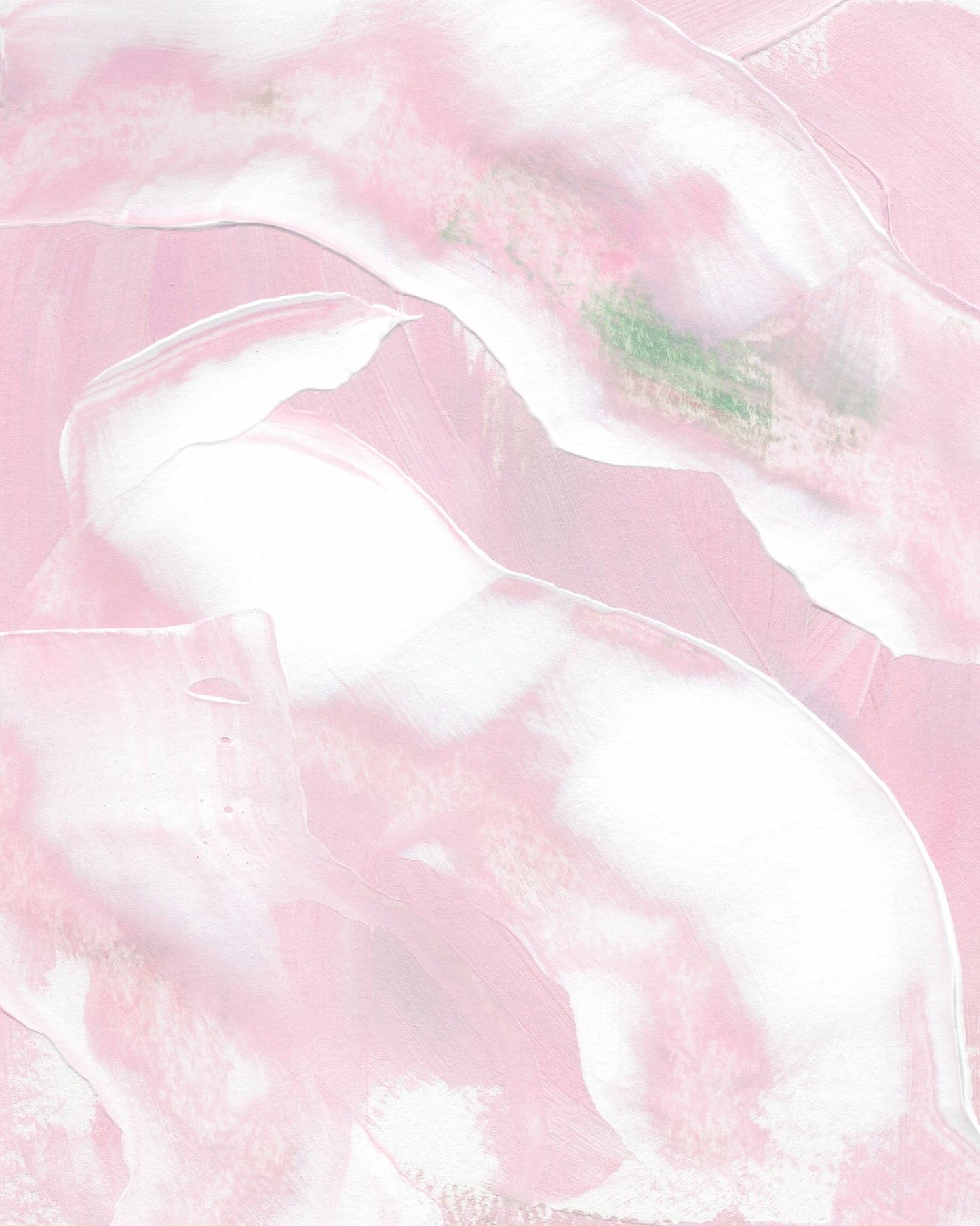 Pink Abstract Flow