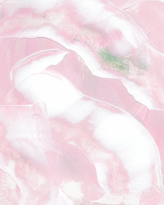 Pink Abstract Flow