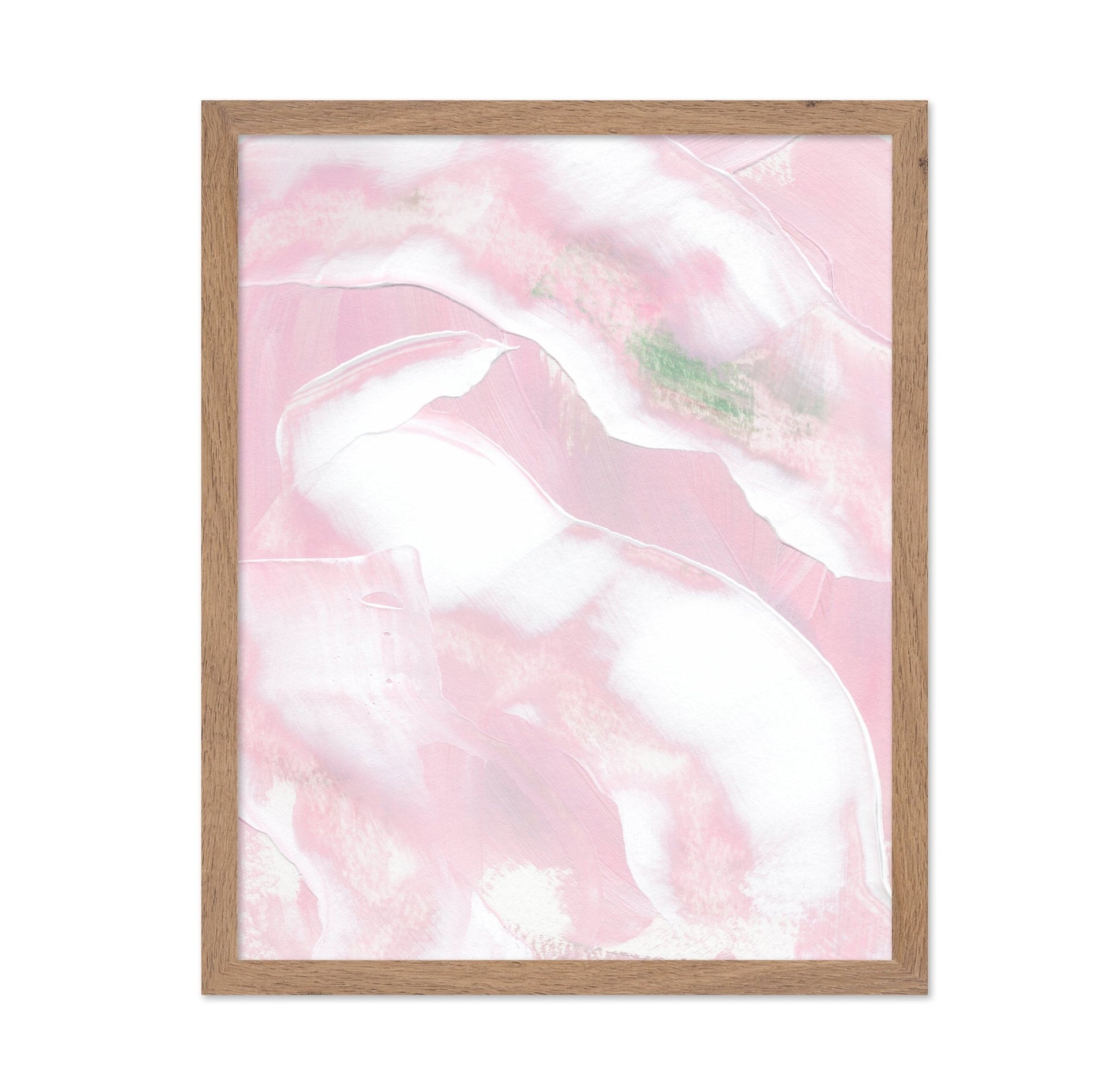 Pink Abstract Flow