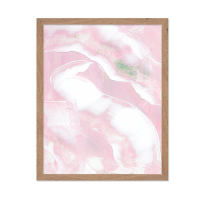 Pink Abstract Flow