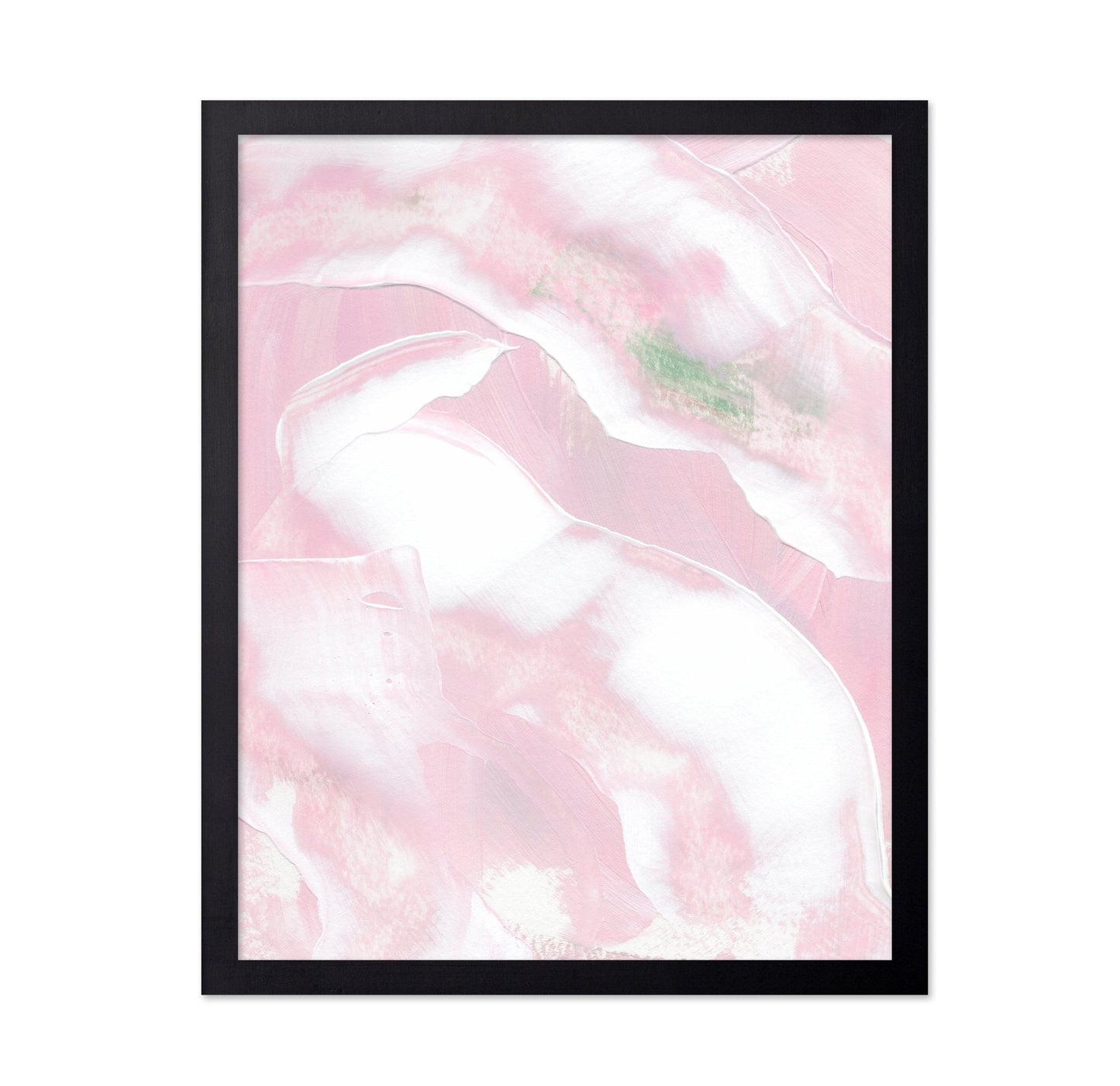 Pink Abstract Flow