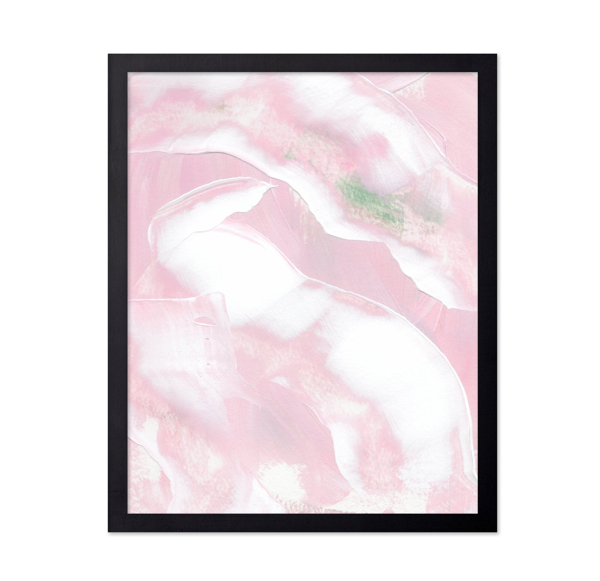Pink Abstract Flow