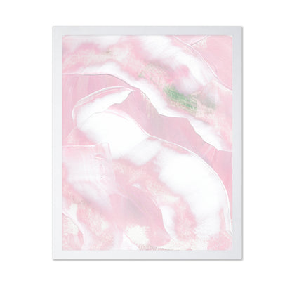 Pink Abstract Flow