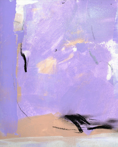 Lavender Abstract Field