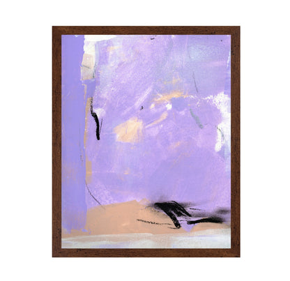 Lavender Abstract Field
