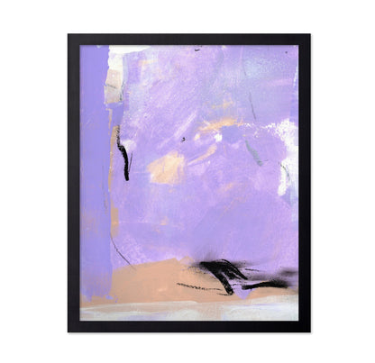 Lavender Abstract Field