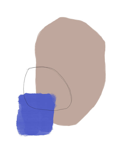Blue Shape Contrast