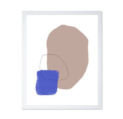 Blue Shape Contrast