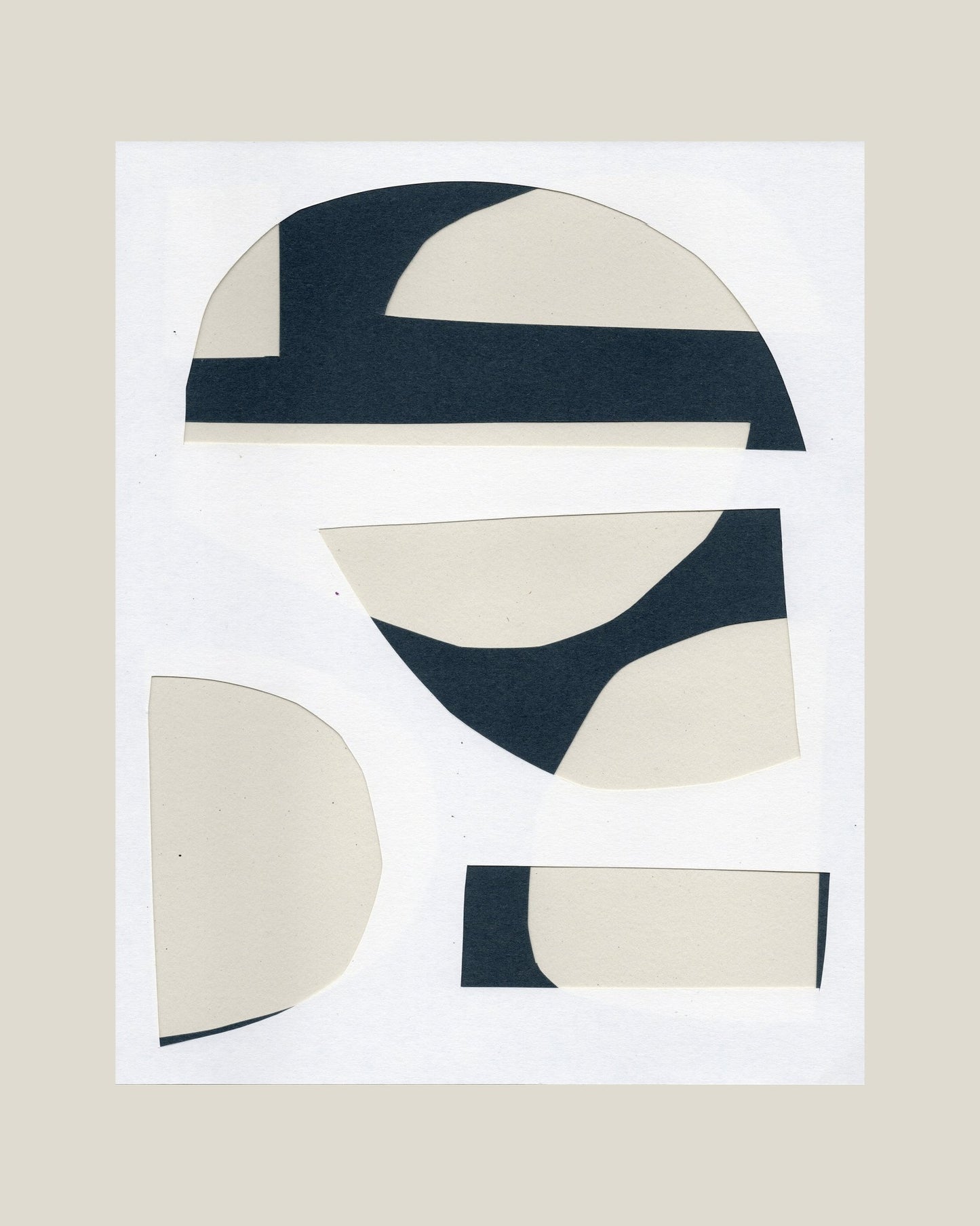 Cut Paper Geometry