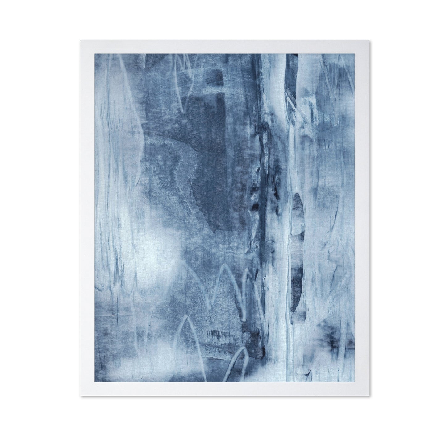 Misty Blue Texture