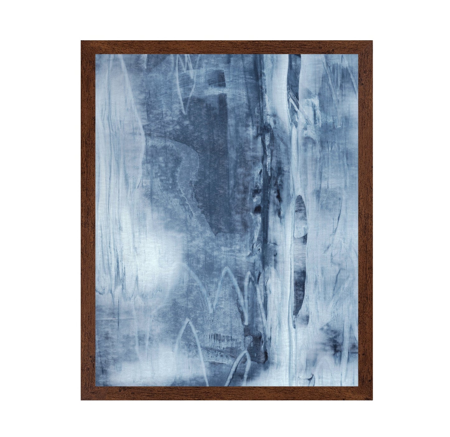 Misty Blue Texture