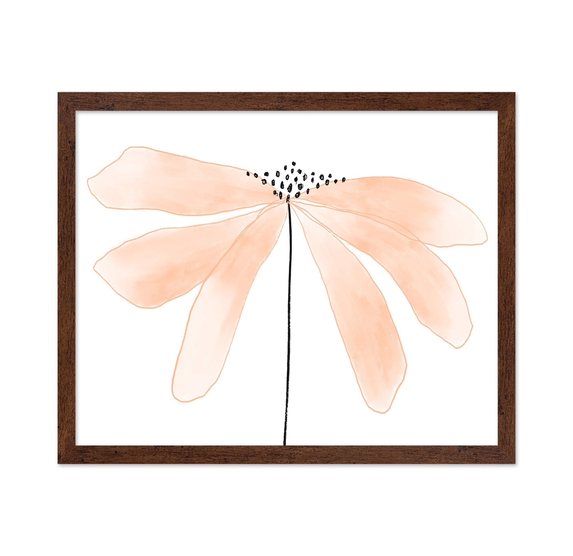 Soft Peach Bloom