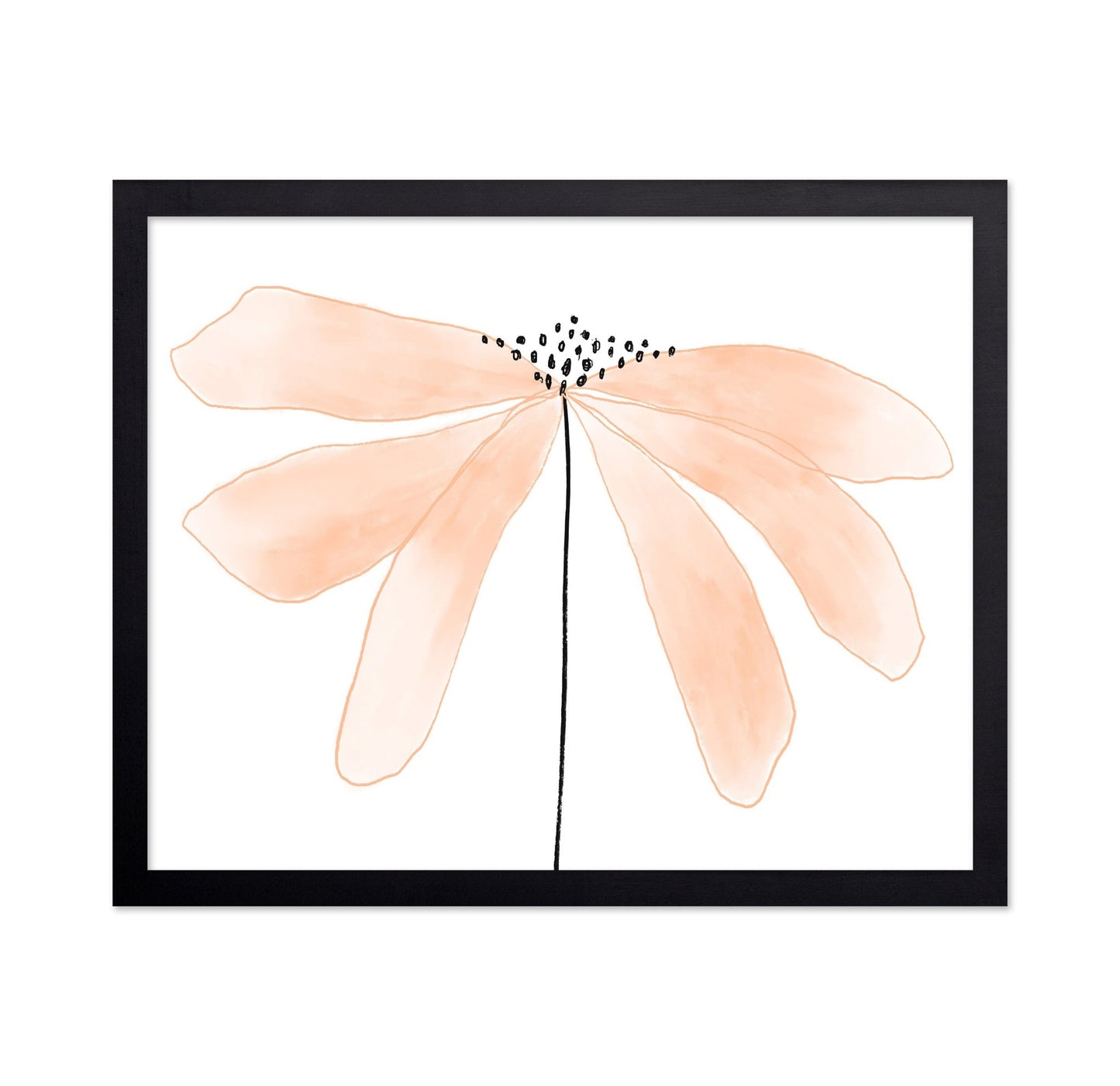 Soft Peach Bloom