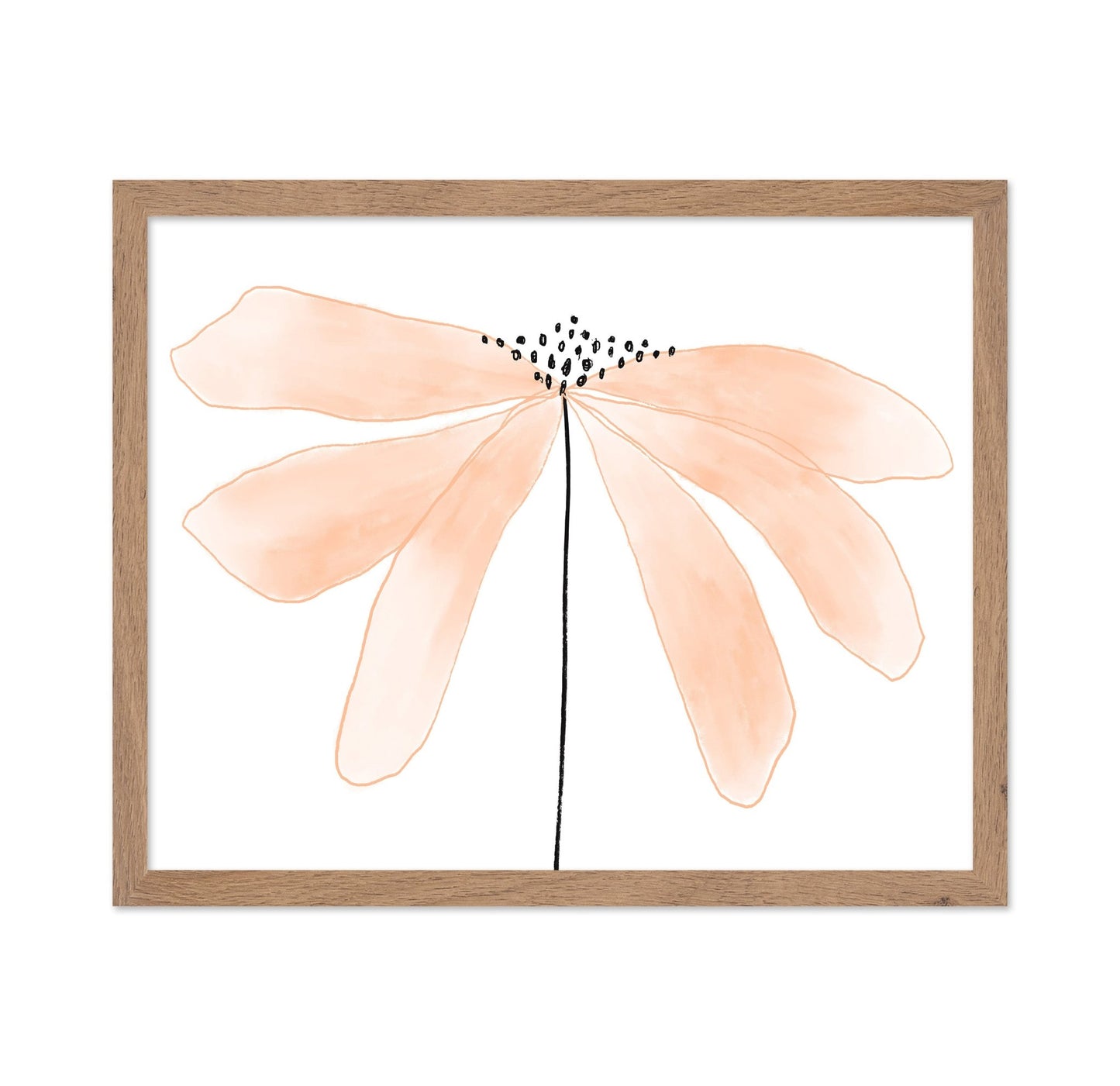 Soft Peach Bloom