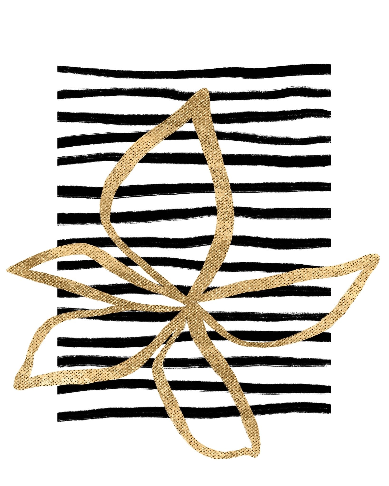 Golden Line Flower
