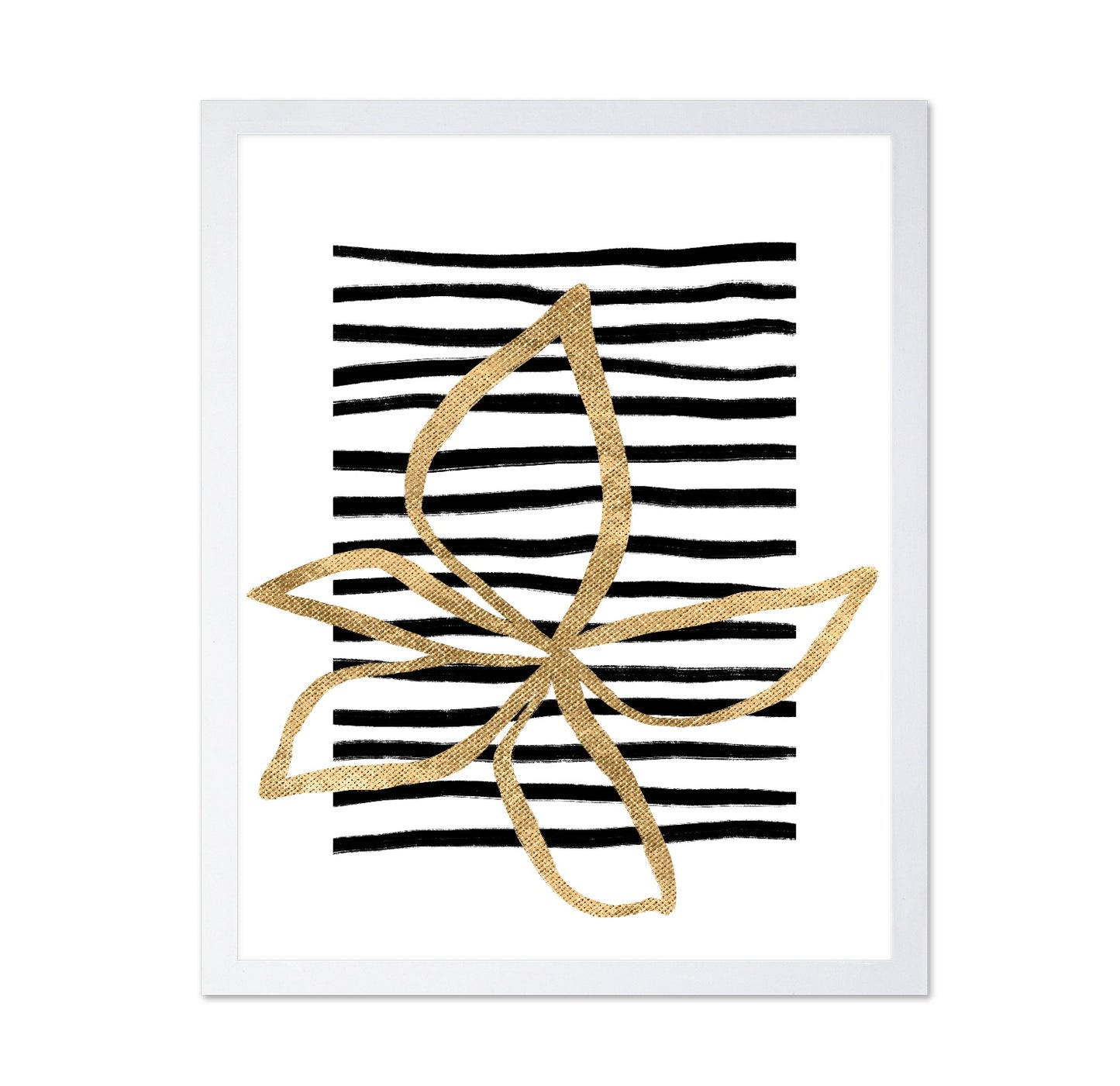 Golden Line Flower