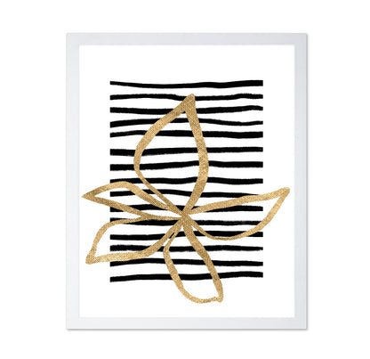 Golden Line Flower
