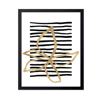 Golden Line Flower