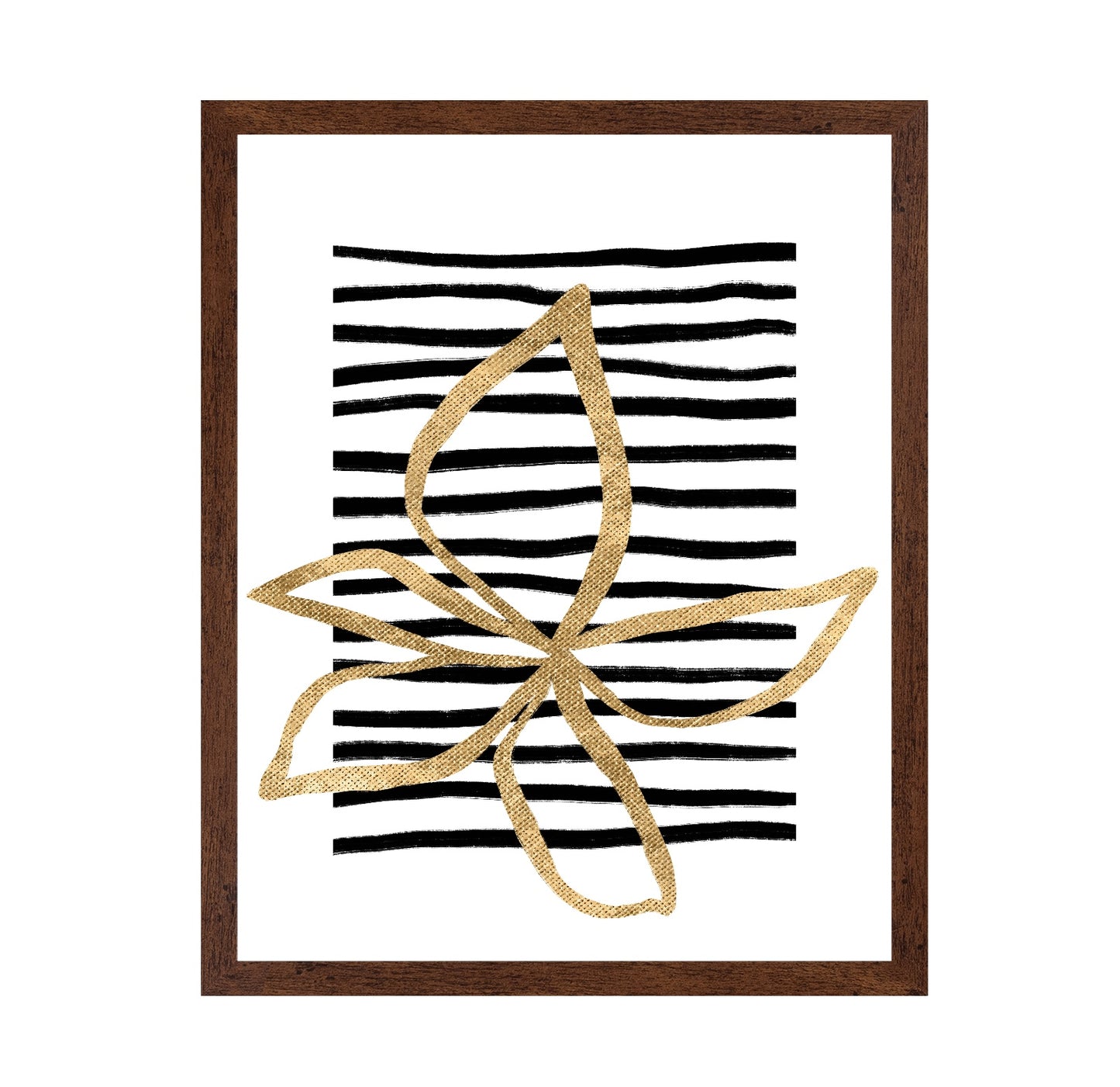 Golden Line Flower